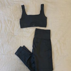 SET Active Sports bra and leggings matching set